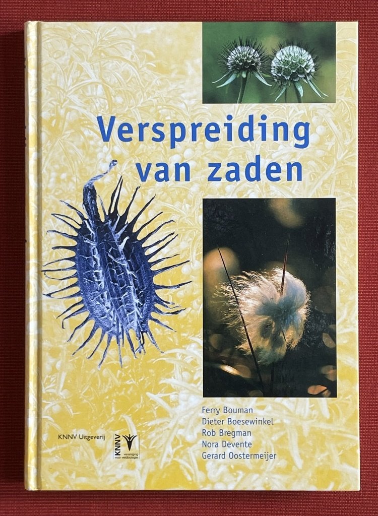Verspreiding van zaden - KNNV, Boeken, Bloemen, Planten en Bomen, Ophalen of Verzenden, Zo goed als nieuw, Ferry Bouman en anderen