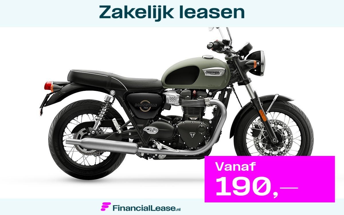 Triumph Bonneville T100, Nieuw, Bedrijf, Meer dan 35 kW, Naked bike
