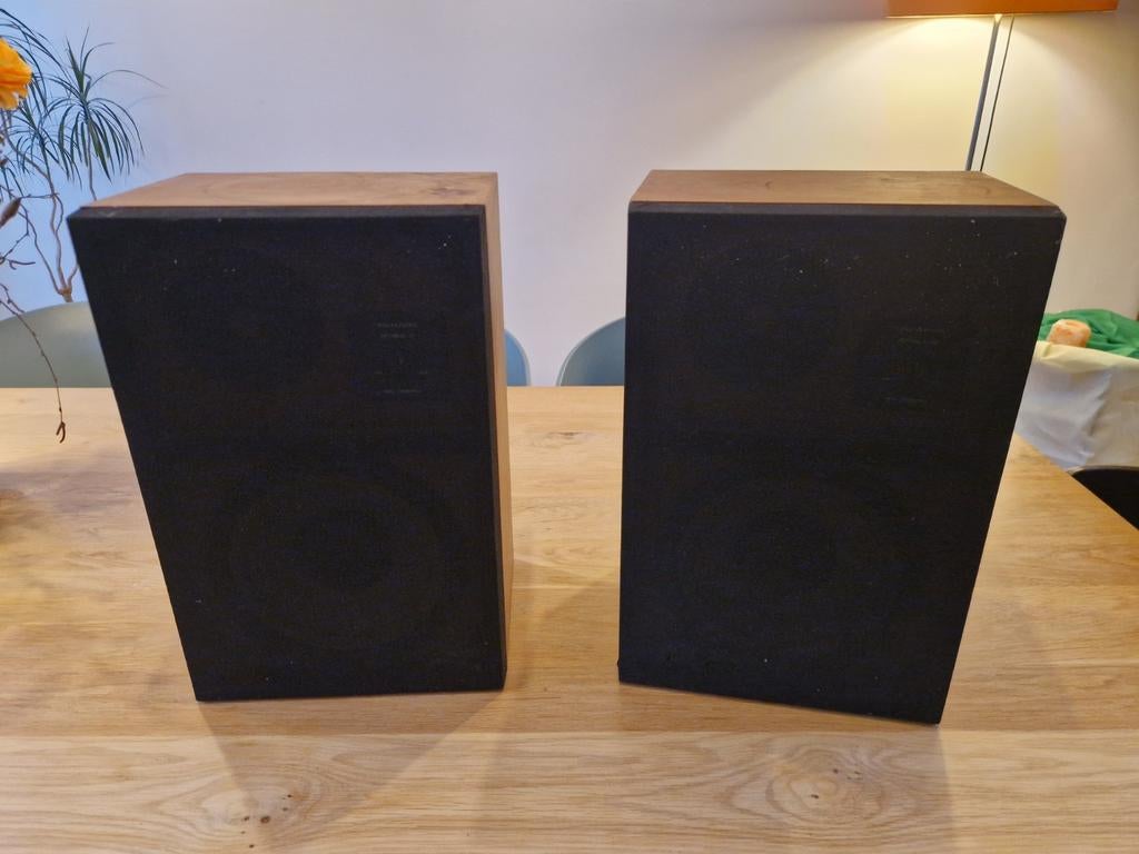 Realistic Optimus-12 Speakers hout, Overige merken, Gebruikt, Ophalen of Verzenden, Minder dan 60 watt