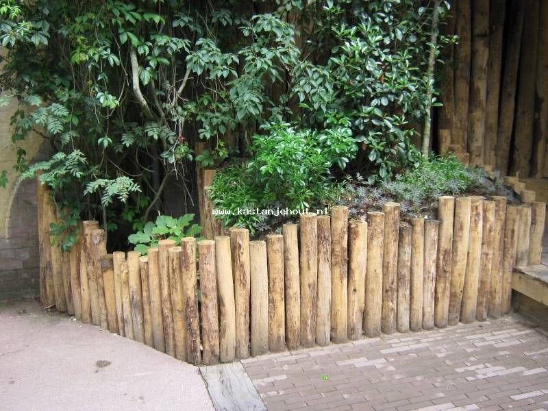 Paaltjes tbv borderrand, Ophalen, Zo goed als nieuw, Minder dan 3 meter, Minder dan 1 meter