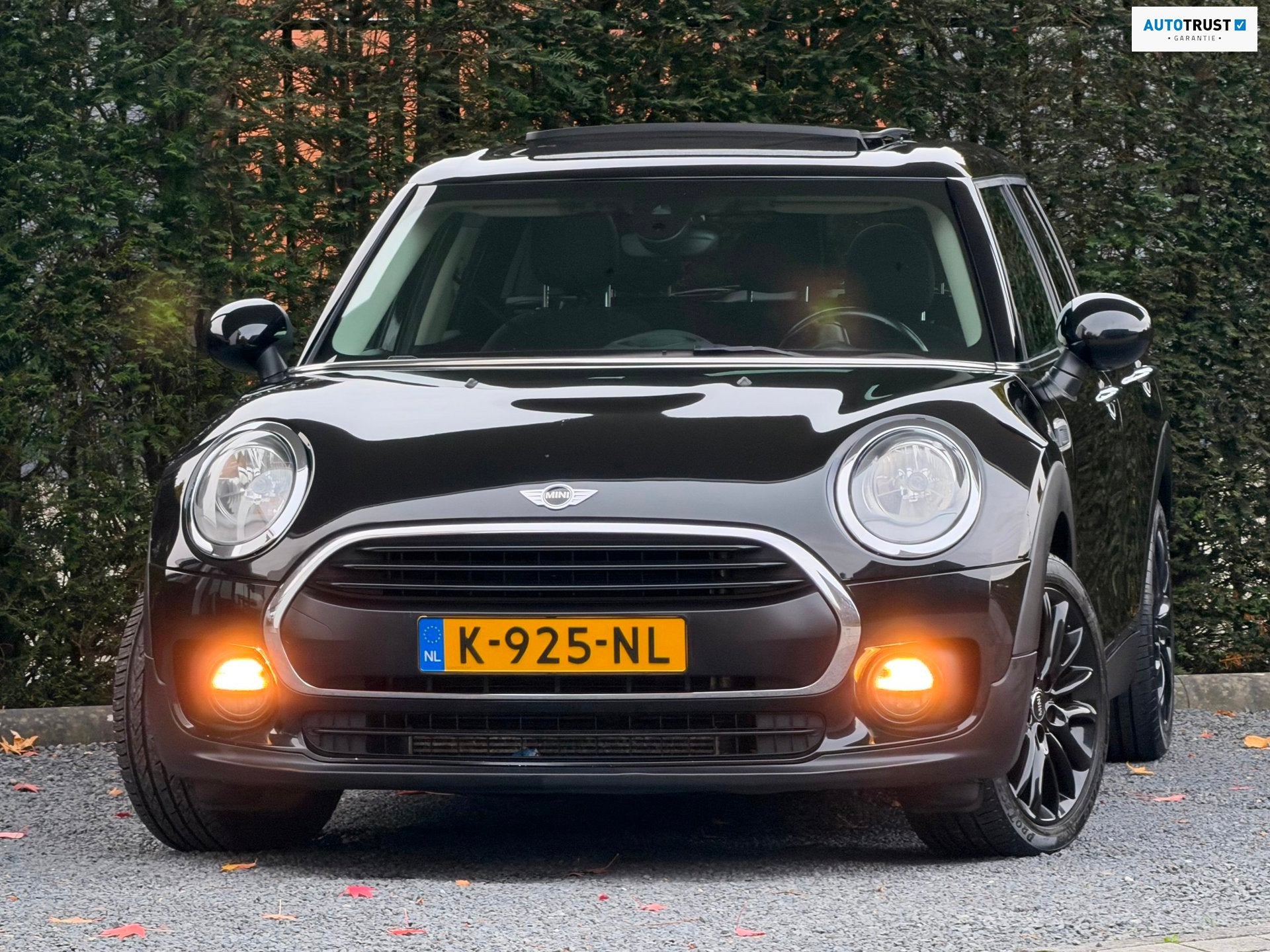 Mini Clubman 1.5 One Business | PANO | AUTOMAAT | STOELVERW., Auto's, Dealer onderhouden, Gebruikt, Zwart, 102 pk