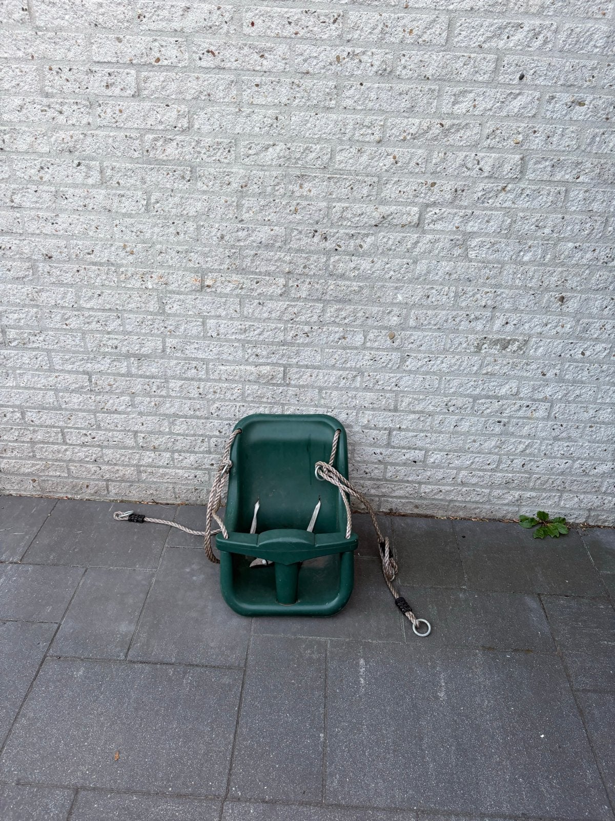 Groene Kinderzitje Schommel voor Buiten, Ophalen, Gebruikt, Schommel