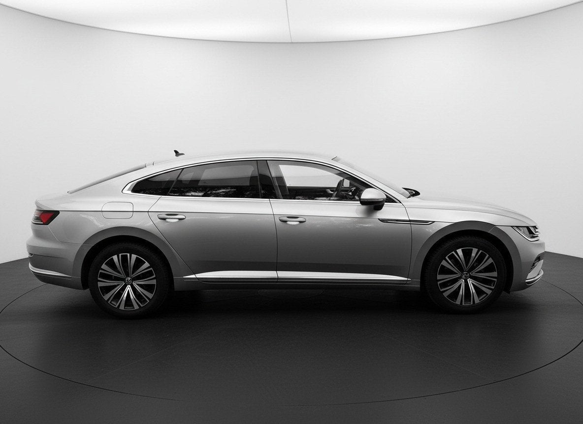 Volkswagen Arteon eHybrid 218PK DSG ELEGANCE BUSINESS LEDER/, Auto's, Arteon, Gebruikt, 4 cilinders, Automatische klimaatregeling