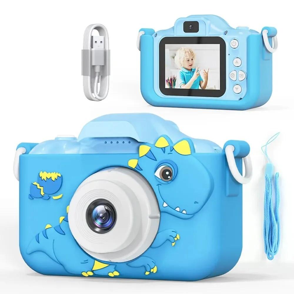 Digitale kindercamera 1080p met 8x Zoom en 2 inch LCD, Ophalen of Verzenden, Nieuw, Elektronica