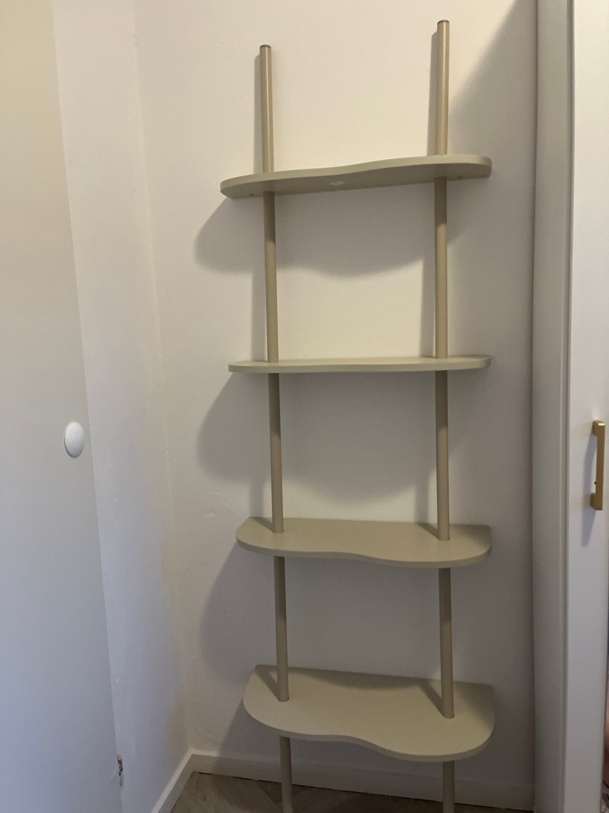 Stijlvolle wandplank met 4 niveaus, Ophalen, Zo goed als nieuw