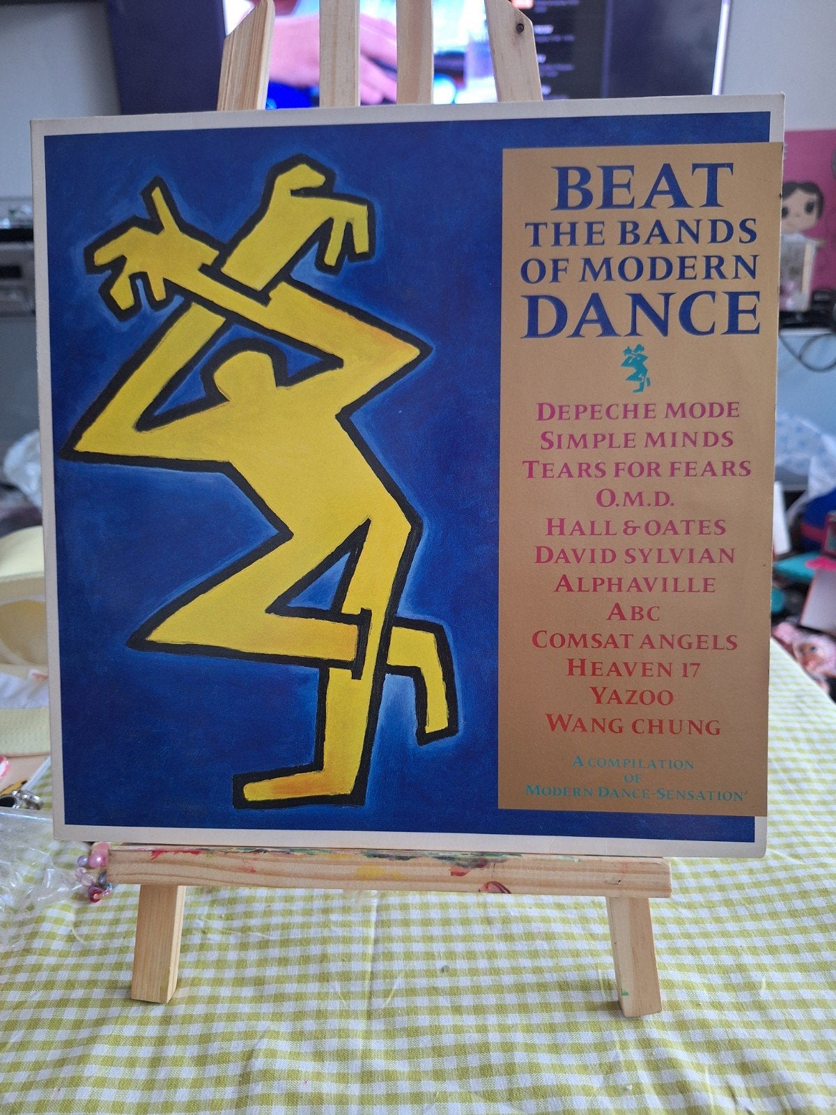 Beat the Bands of Modern Dance - Verzamelalbum, Ophalen of Verzenden, Gebruikt, Dance, Verzamelalbum