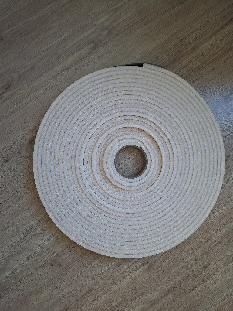 17,5 meter Warmup DCM-Pro randstrook 30x10mm NIEUW, Minder dan 4 cm, Overige materialen, Nieuw, Ophalen of Verzenden