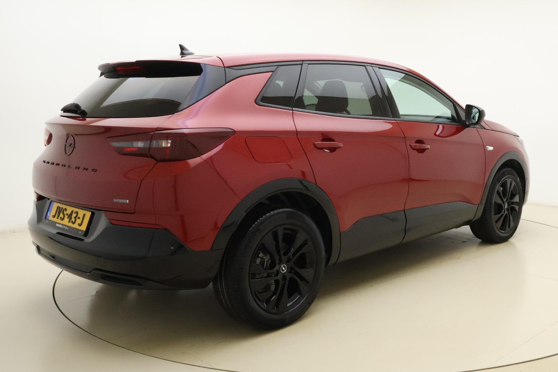 Opel Grandland 1.6 Turbo Plug-In Hybrid GS 225pk | Automaat, Auto's, Euro 6, 4 cilinders, Automatische klimaatregeling, Leder en Stof