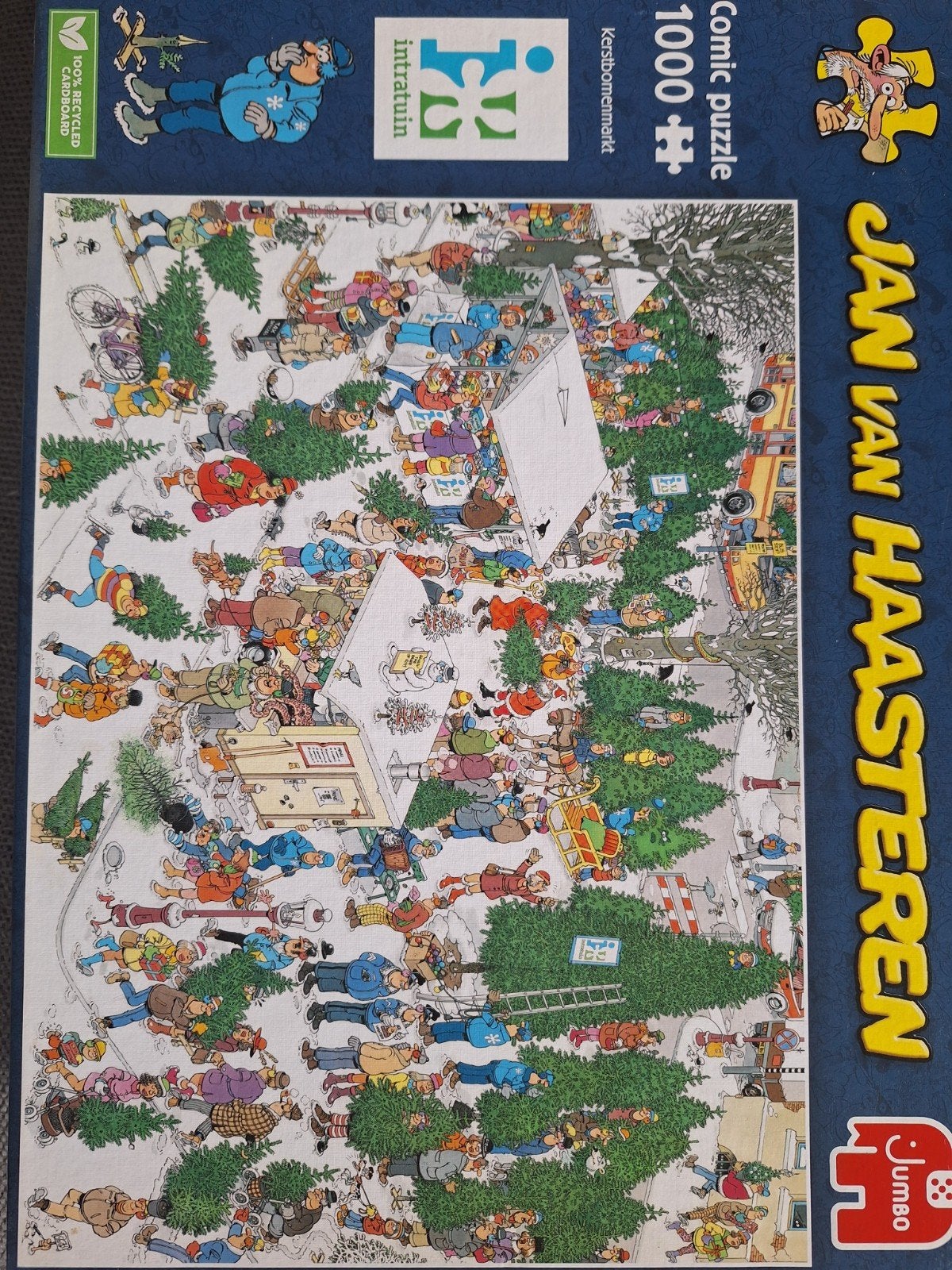 Jan van Haasteren puzzels en nog andere., Ophalen, 500 t/m 1500 stukjes, Zo goed als nieuw, Legpuzzel