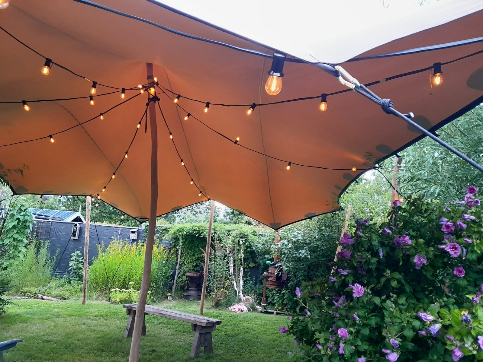 stretchtent te huur, Ophalen of Verzenden, Minder dan 1 meter