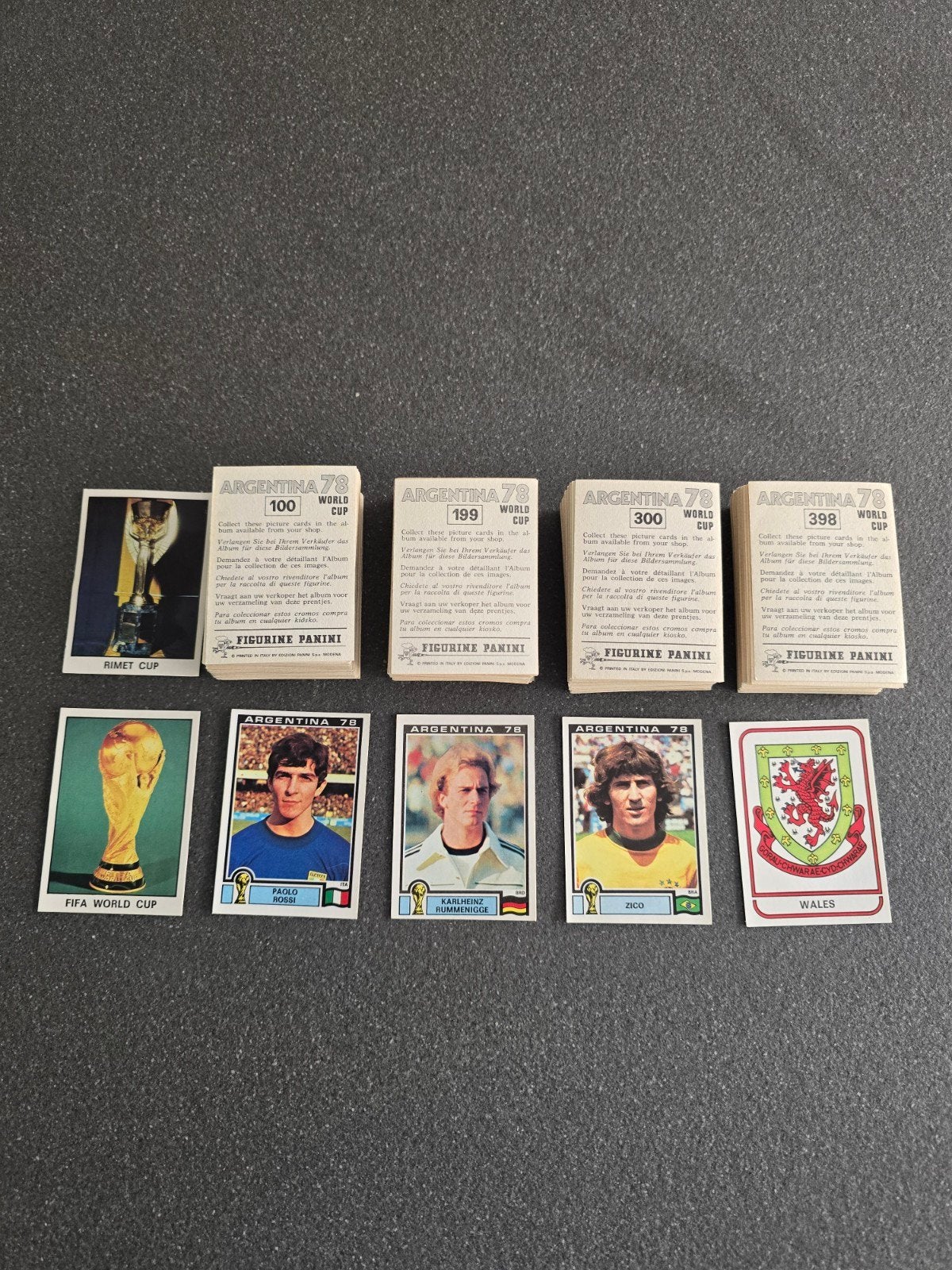 Panini WK Argentinië 1978 - Ruim 300 verschillende stickers, Ophalen of Verzenden