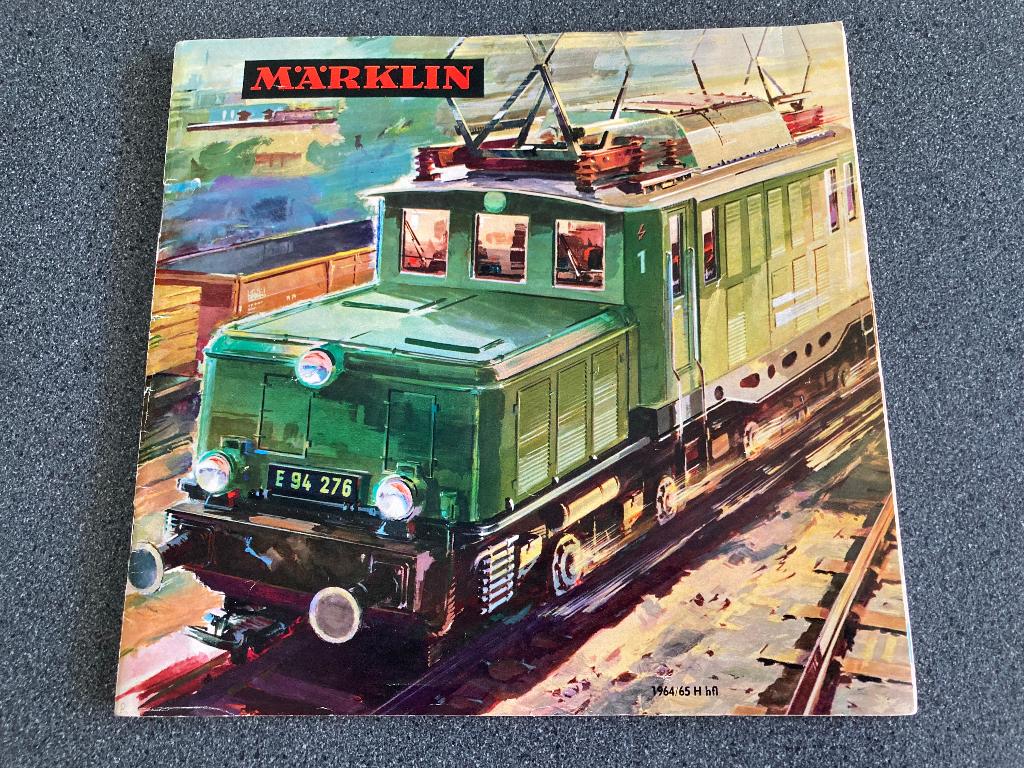 Märklin Catalogus 1964-1965 - ZEER FRAAI EXEMPLAAR, Hobby en Vrije tijd, Modeltreinen | H0, Wisselstroom, Zo goed als nieuw, Analoog