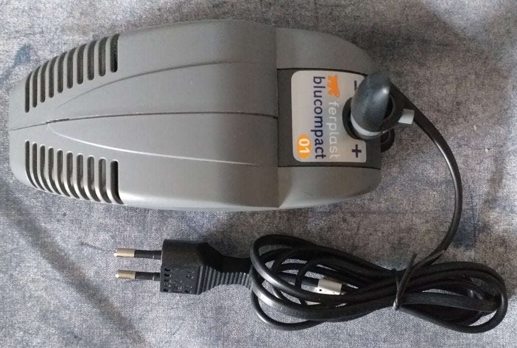 Ferplast bluecompact 01 aquariumfilter [5345]  [DiViAq], Dieren en Toebehoren, Ophalen of Verzenden, Gebruikt, Filter, Overige merken