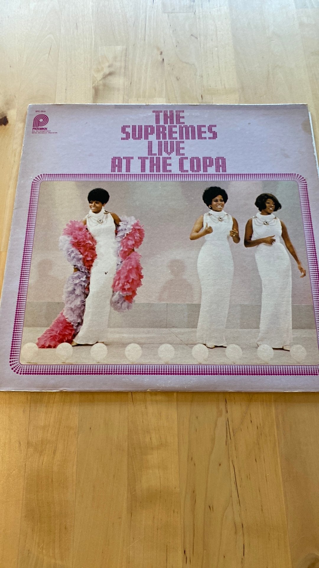 Vinyl lp the Supremes - Live at the Copa, Ophalen of Verzenden, Gebruikt
