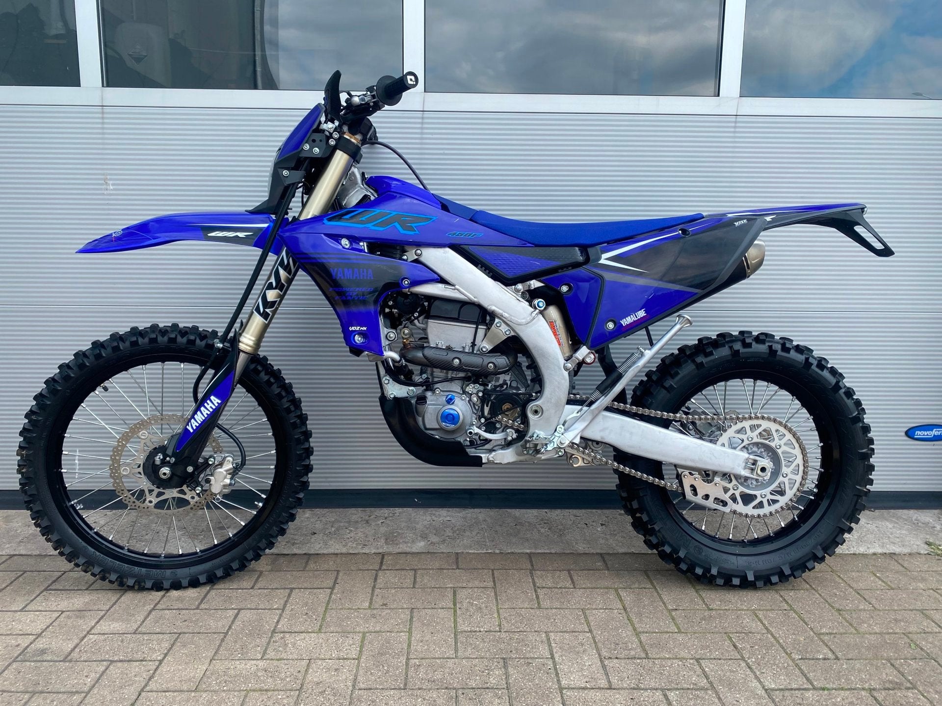 Fantic XEF 450 / Yamaha WR 27uur BTW, Motoren, Bedrijf, 449 cc, Fantic, Meer dan 35 kW