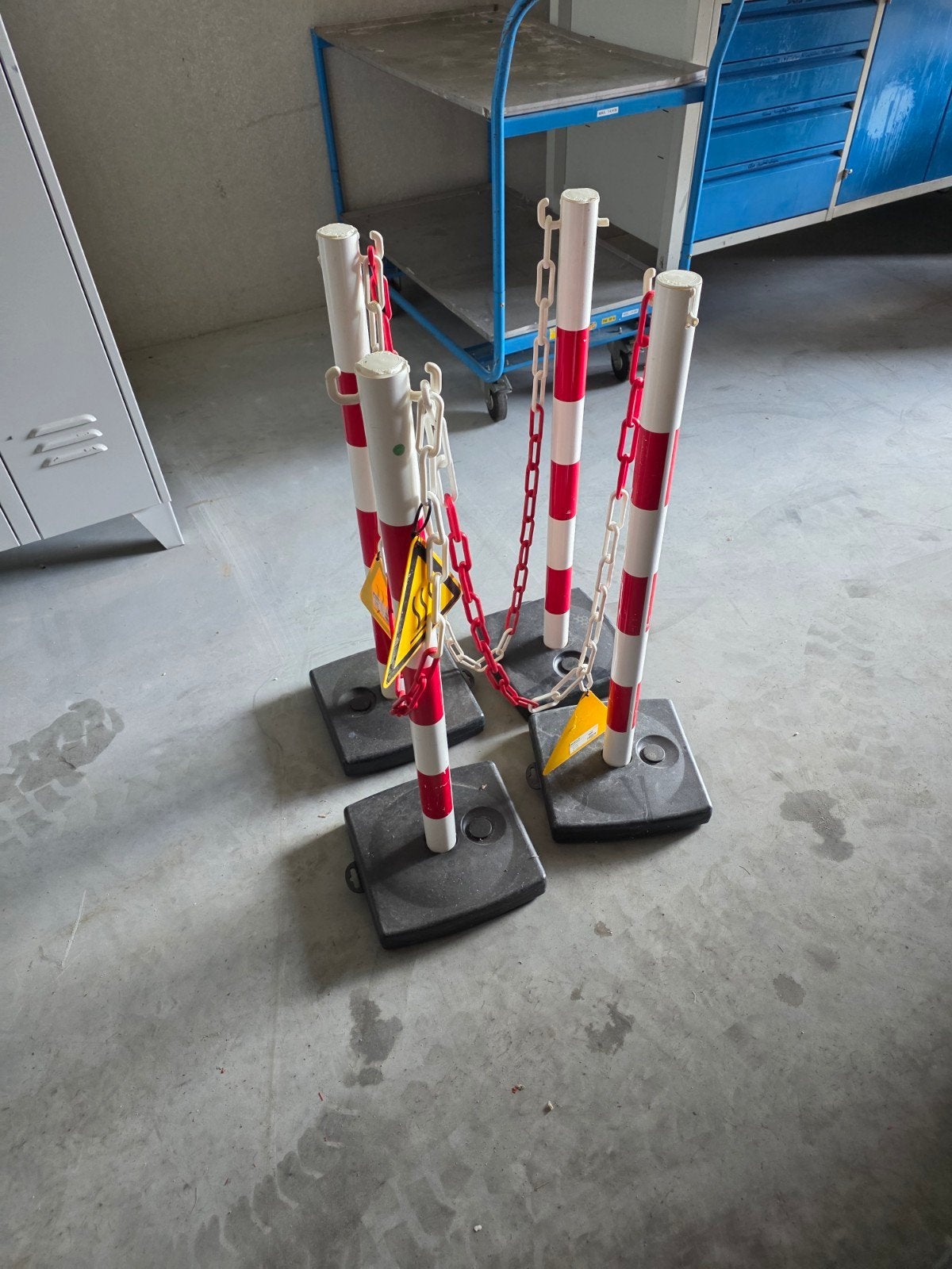 afzetpaaltjes, Doe-het-zelf en Verbouw, IJzerwaren en Bevestigingsmiddelen, Ophalen