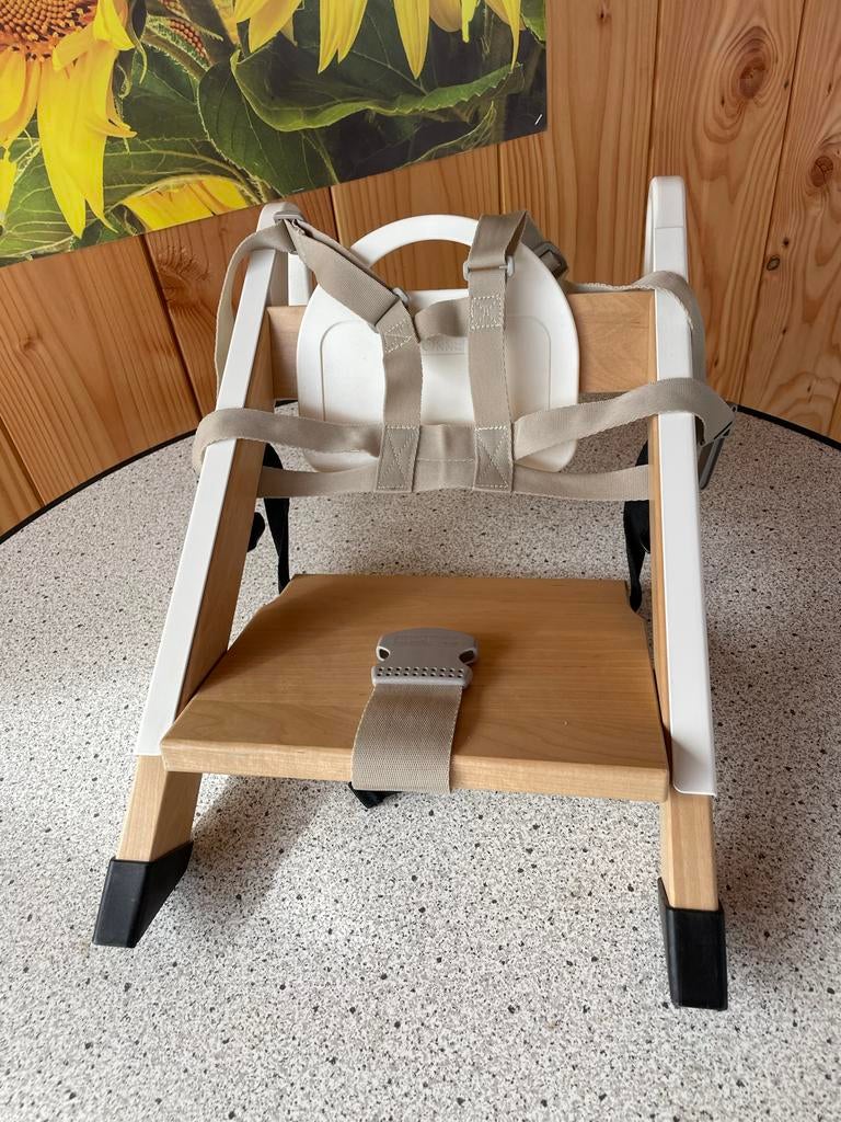 Stokke Tripp Trapp Meegroeistoel met Gordel, Kinderen en Baby's, Kinderstoelen, Ophalen, Zo goed als nieuw, Meegroeistoel, Aanschuifbaar