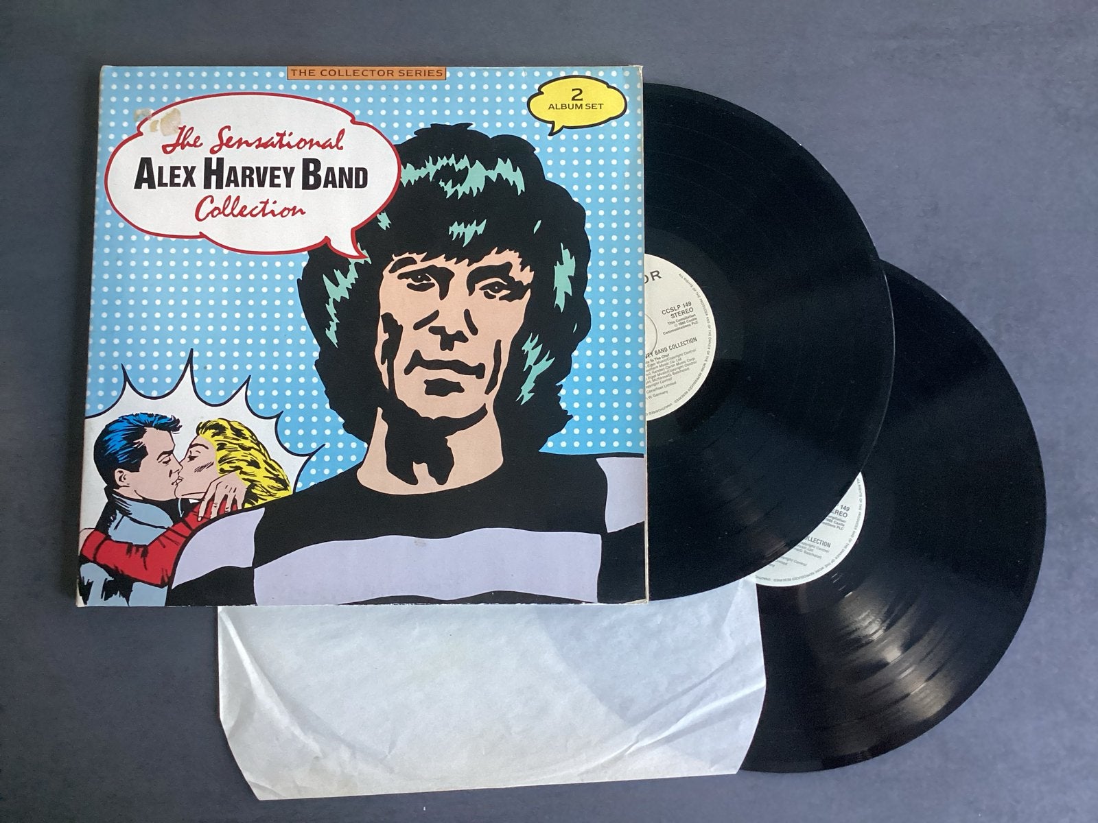 The Sensational Alex Harvey Band Collection (LP), Ophalen of Verzenden, 12 inch, Dubbel-LP