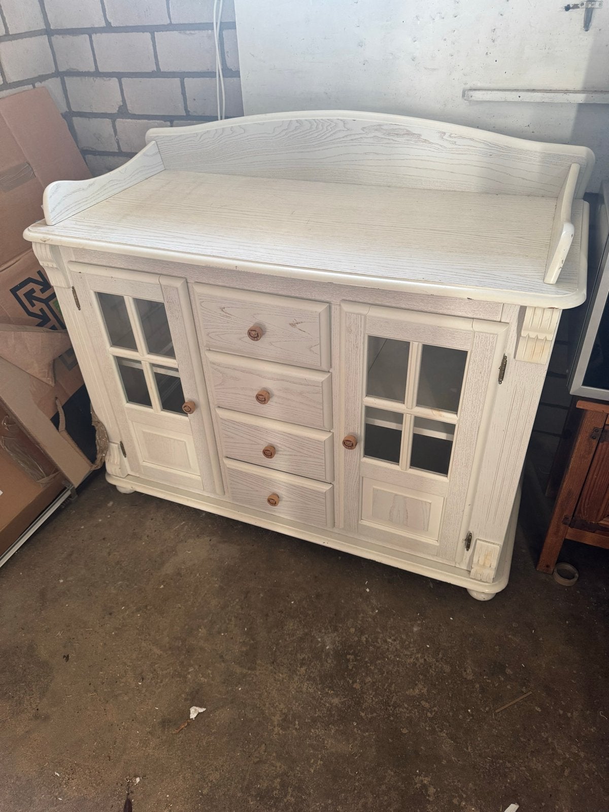 Vintage kindercommode, Ophalen, 50 tot 70 cm, Zo goed als nieuw, 75 tot 100 cm