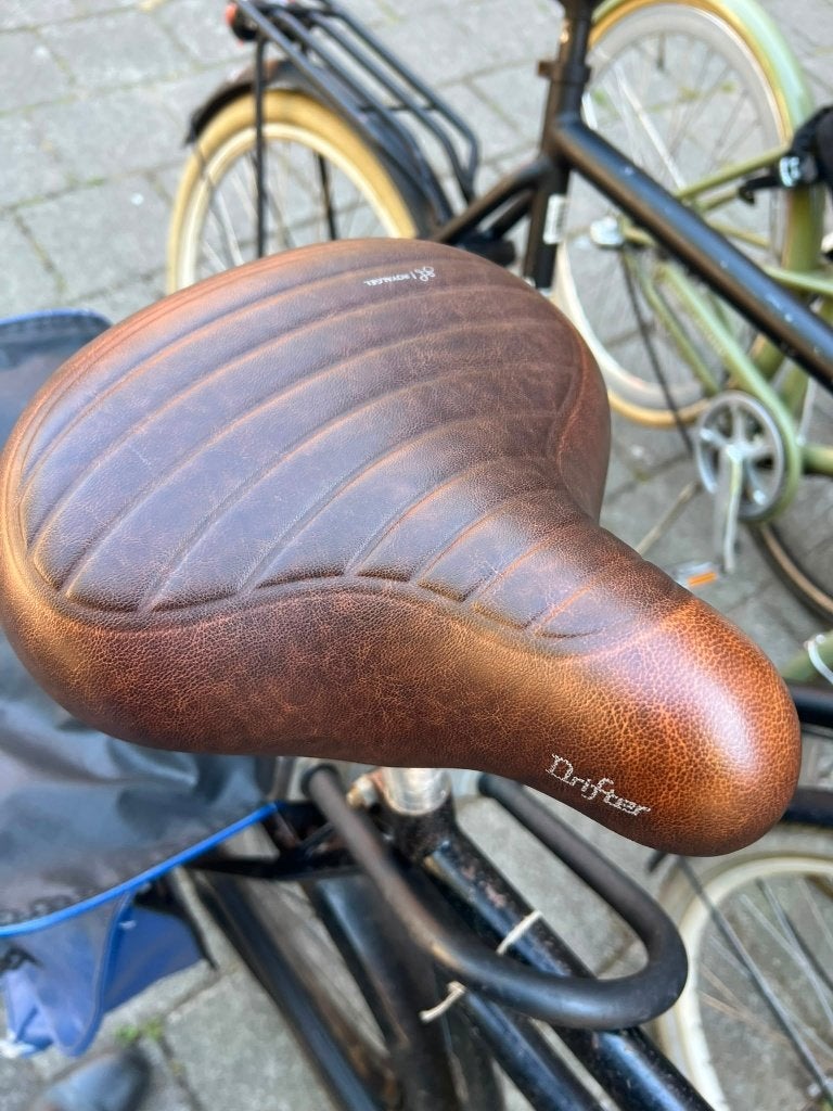 Selle Royal Premium Drifter Plus Relax Zadel, Elektrische fiets, Leer, Ophalen of Verzenden, Zo goed als nieuw