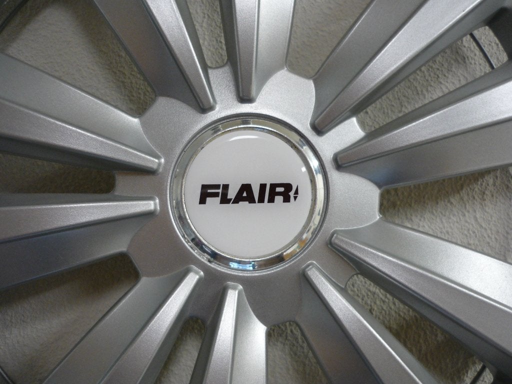 Flair doming naafstickers caravan,camper 3D, Epoxy, Ophalen of Verzenden, Nieuw, Overige typen