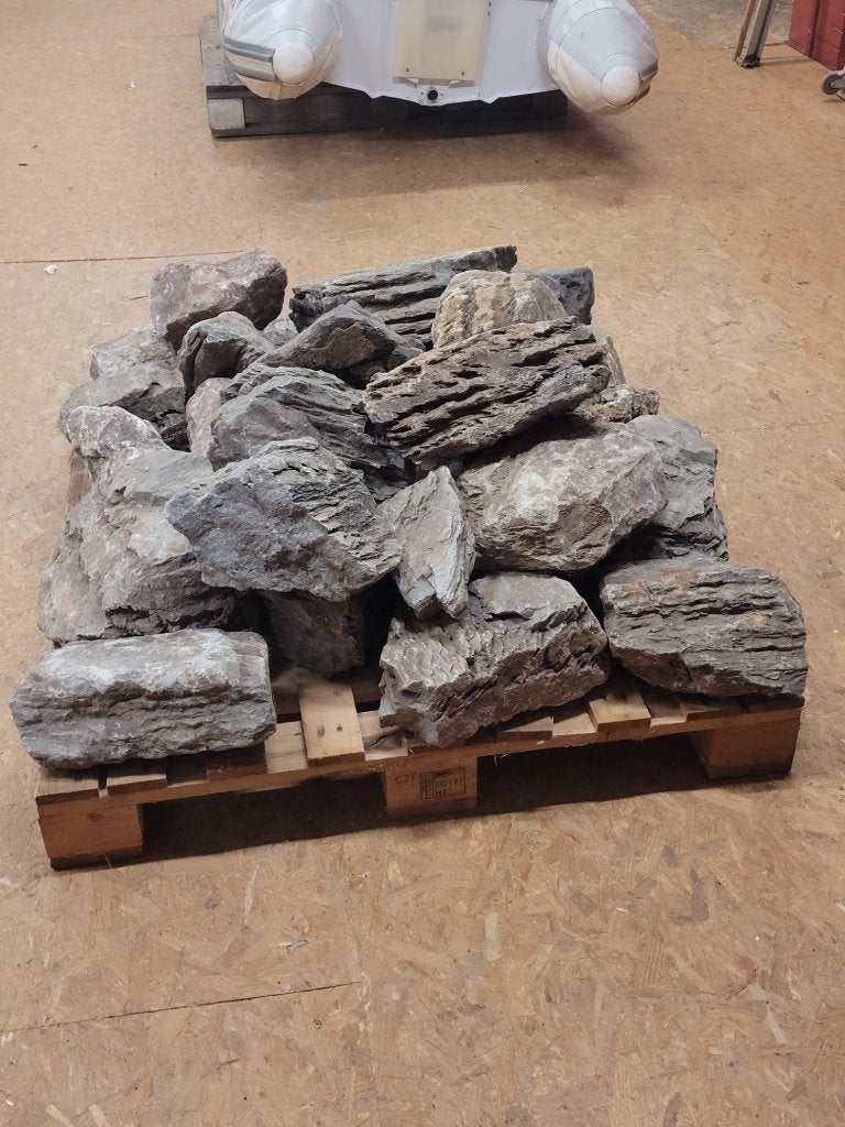 Steenschotten, BBQ meubel en een pallet keien te koop, Ophalen, Zo goed als nieuw, ???, ????