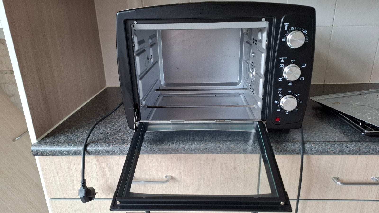 Camping oventje, Ophalen, Gebruikt, Minder dan 45 cm, Minder dan 45 cm