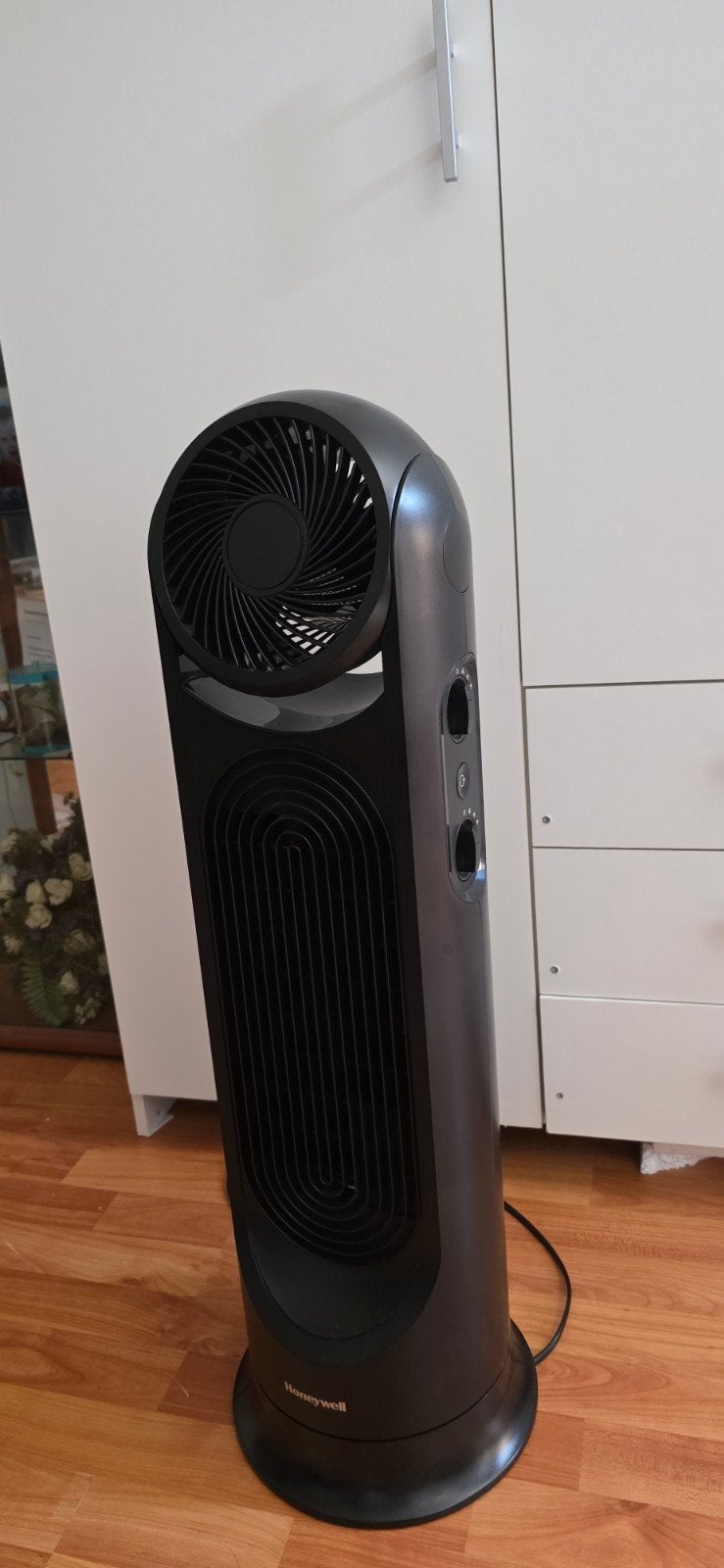 Honeywell TurboForce Power Ventilator - 2 ventilatoren in 1, Witgoed en Apparatuur, Ophalen of Verzenden, Zo goed als nieuw, Torenventilator