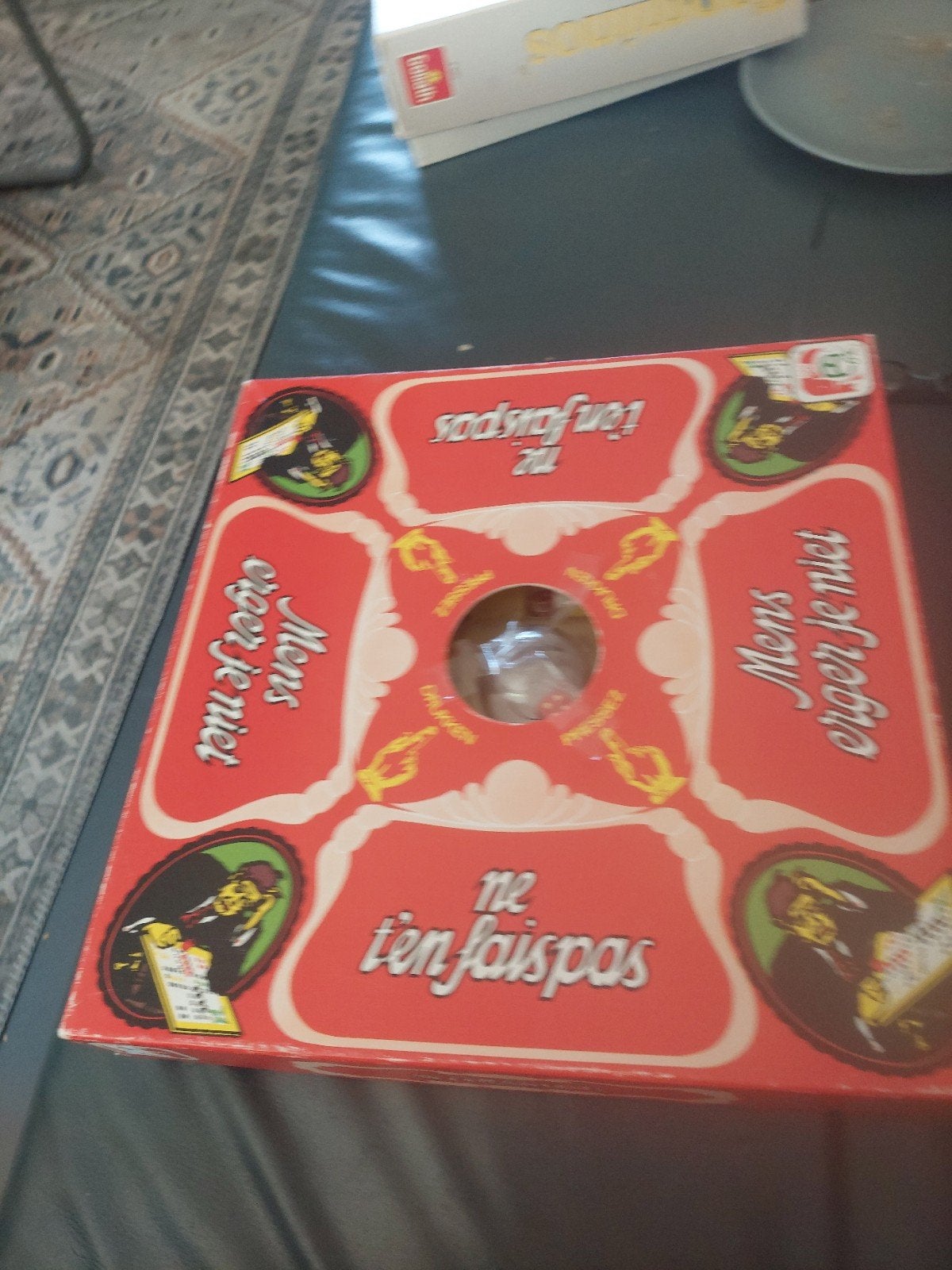 Mens erger je niet vintage  10 euro, Ophalen of Verzenden