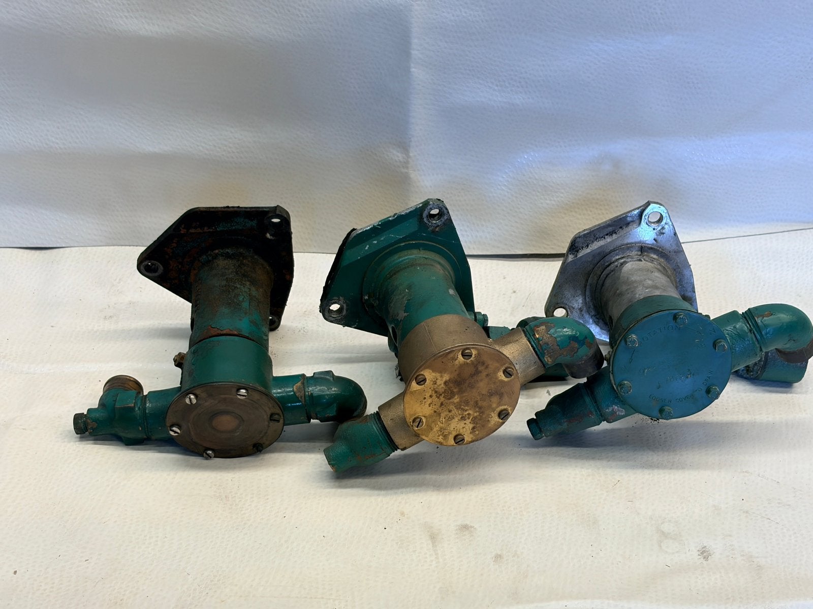 Volvo Penta md32 impellerpompen, Ophalen of Verzenden, Gebruikt, Motor en Techniek