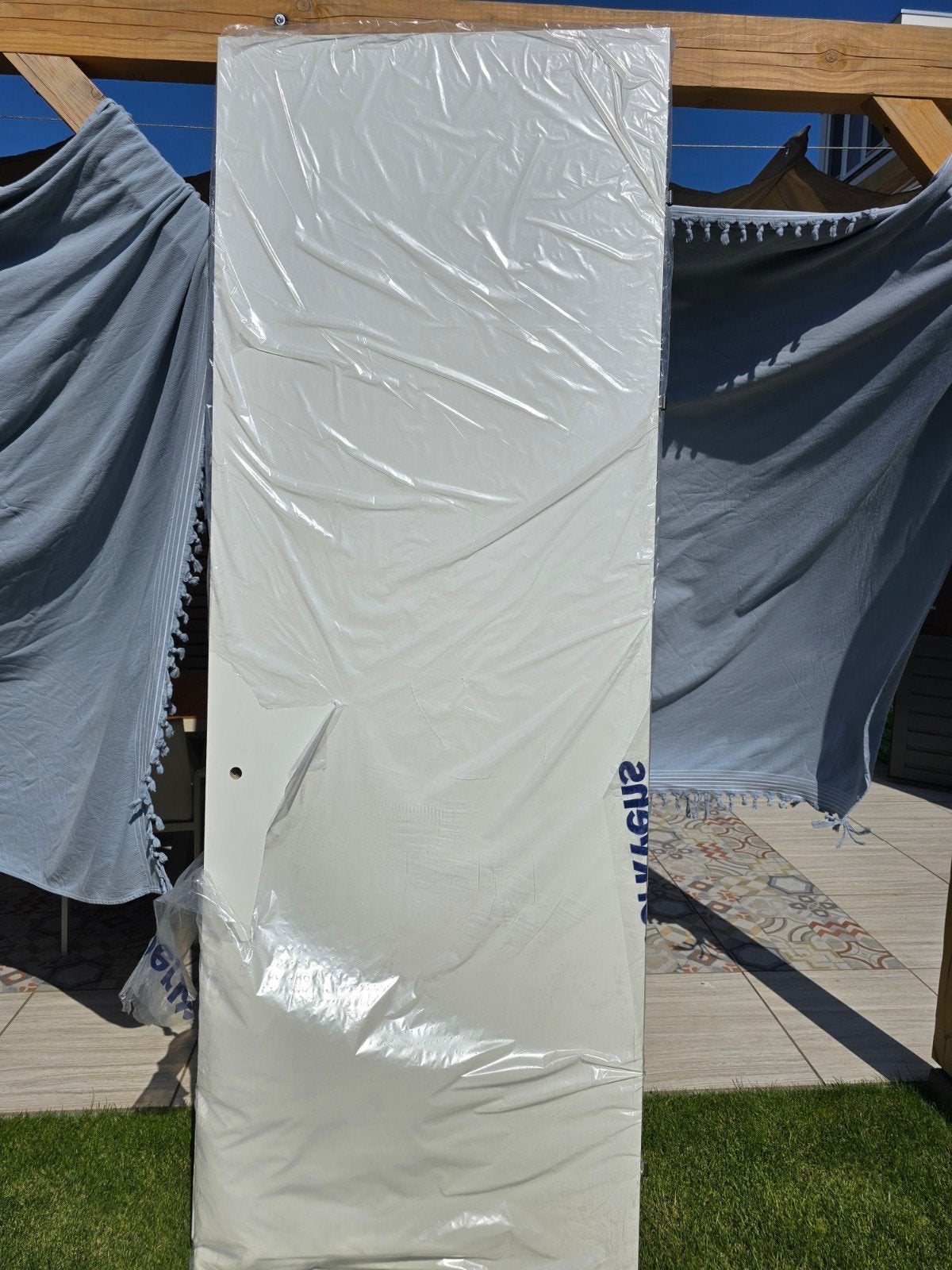 Berkvens binnendeur 88x255cm rechtsdraaiend met paumellen, Doe-het-zelf en Verbouw, Deuren en Horren, Ophalen, 80 tot 100 cm, 215 cm of meer