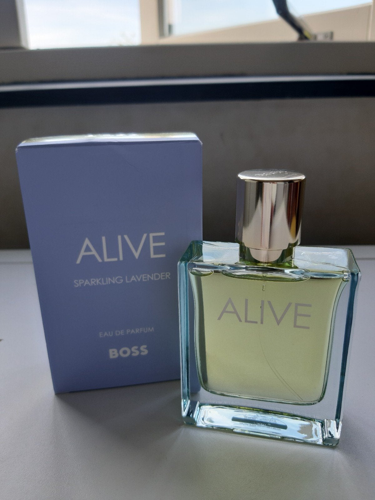 Hugo Boss Alive Sparkling Lavender Eau De Parfum 50ML., Verzenden, Nieuw