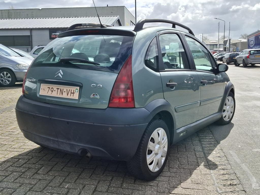 Citroën C3 1.4i-16V X-TR EXPORTKENTEKEN! Pano/Airco ✅, Auto's, Citroën, Parkeersensor, 1160 kg, 4 cilinders, Origineel Nederlands