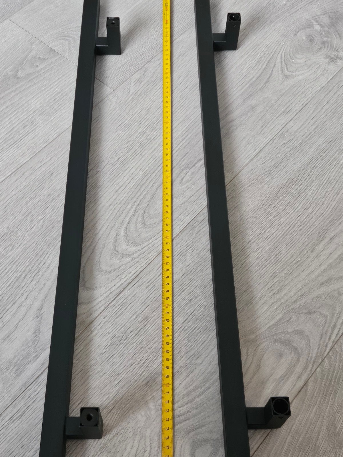 4x Deurgrepen 85 cm - Zo goed als nieuw, Minder dan 80 cm, Overige typen, Minder dan 200 cm, Ophalen of Verzenden