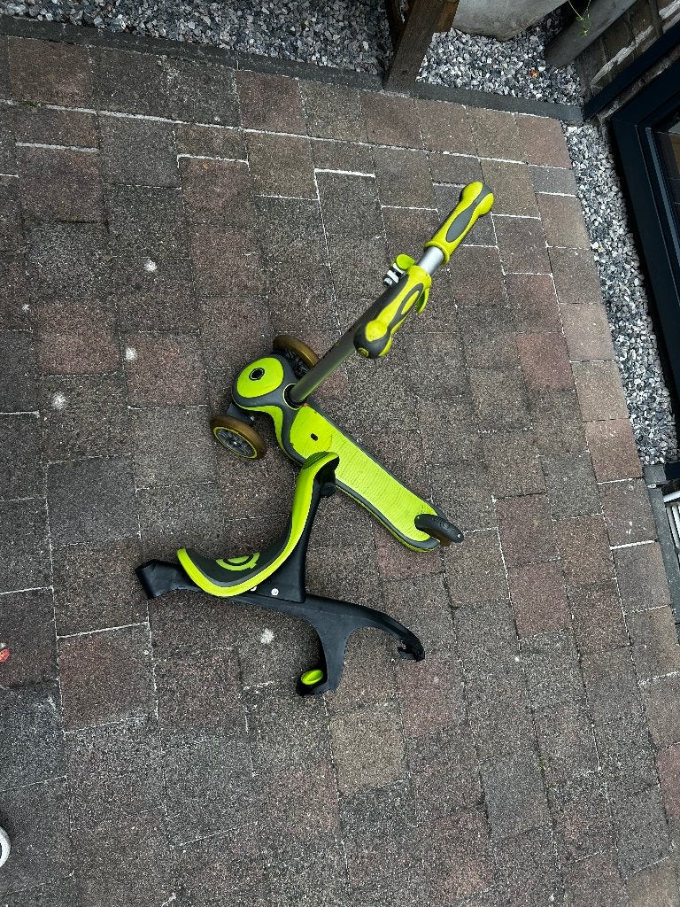 Globber loopfiets en step, Ophalen, Gebruikt, Loopfiets