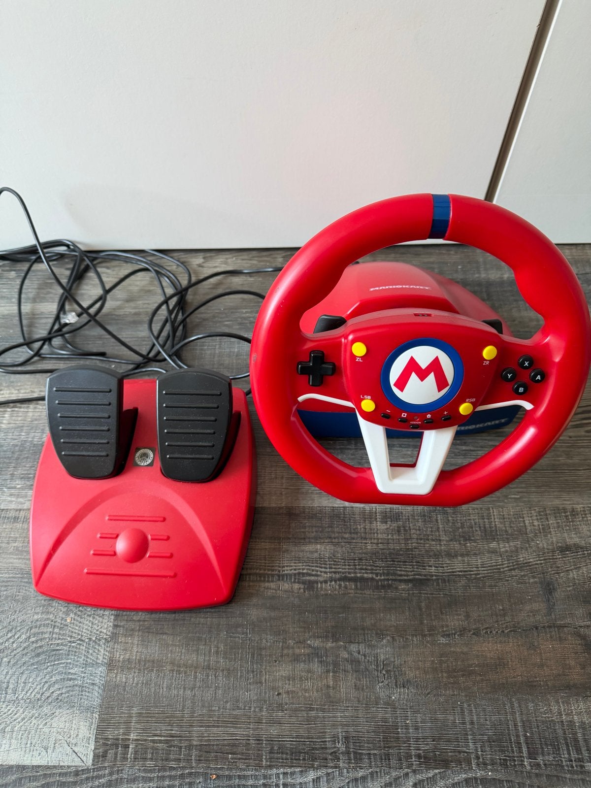 Nintendo Switch Mario Kart Stuur en Pedalen Set, Ophalen of Verzenden, Nieuw, Switch Original