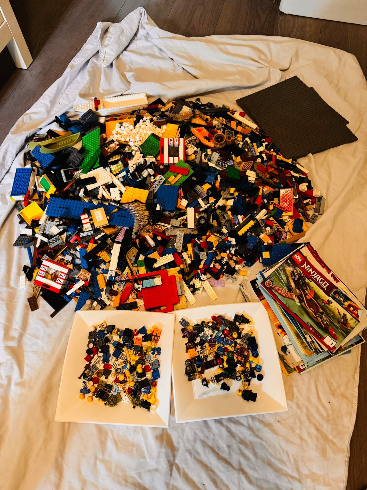 Grote Lego Ninjago partij, Ophalen, Gebruikt, Lego, Losse stenen