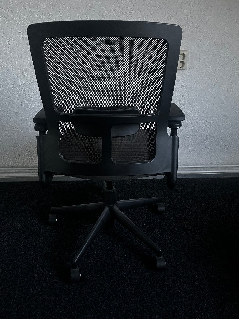 Foto 5 van Ergonomische Bureaustoel - Zwart/Grijs