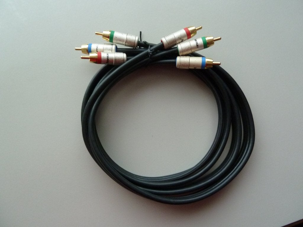 Hama audio kabel RGB 1,60 m + audio kabel RGB 2,50 m, Ophalen of Verzenden, 2 tot 5 meter, Coaxiale kabel