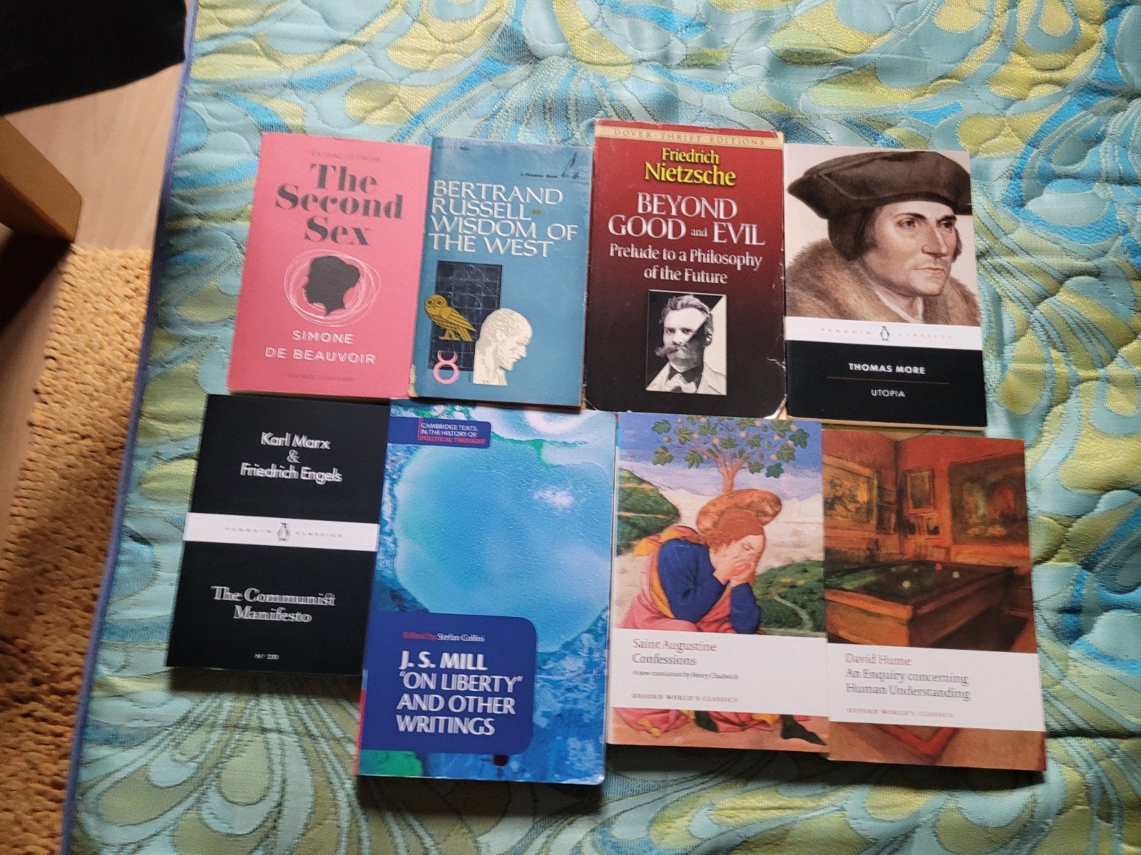 Filosofieboeken Engelstalig, Boeken, Ophalen of Verzenden, Gelezen