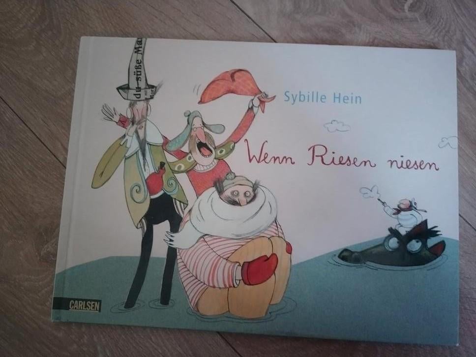 Wenn Riesen niesen, Ophalen of Verzenden, Zo goed als nieuw, Fictie algemeen, Voorleesboek