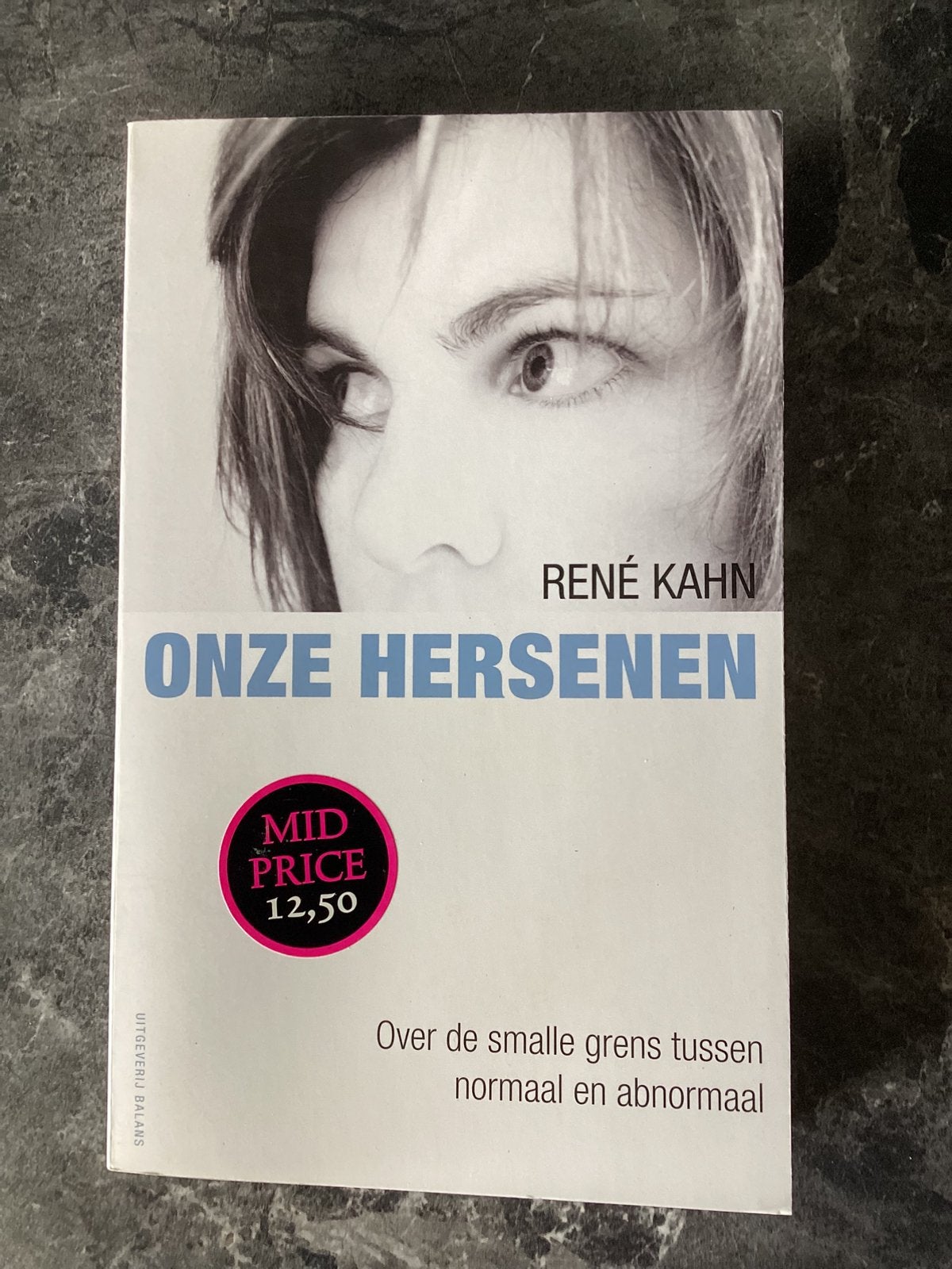 Onze hersenen SC Rene Kahn, Ophalen of Verzenden, Zo goed als nieuw, Ontwikkelingspsychologie