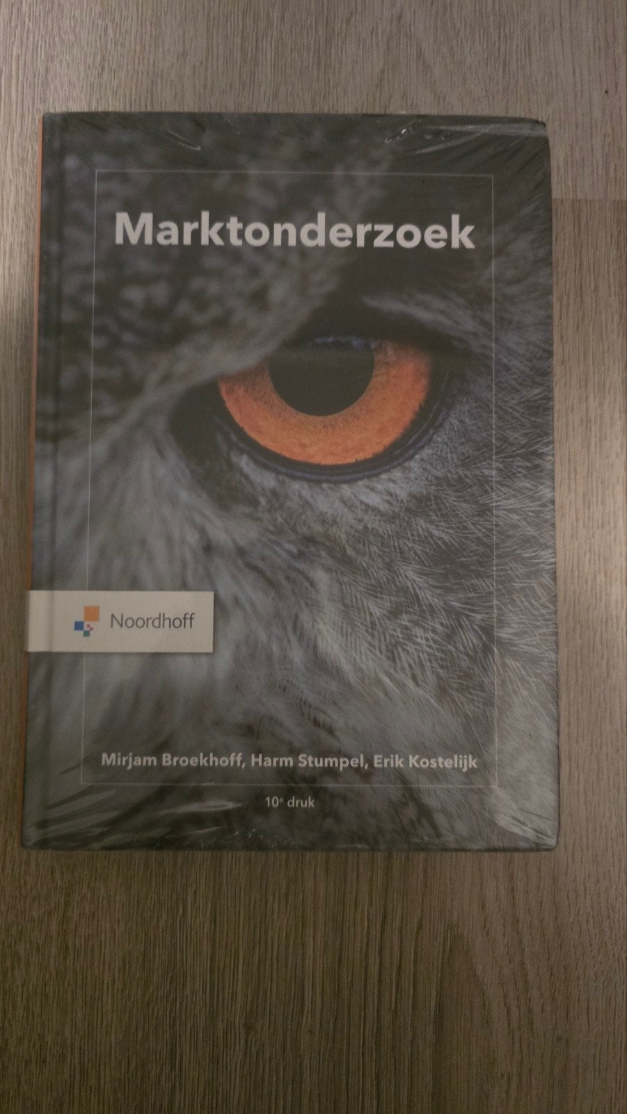 Marktonderzoek 10e - Nieuw in folie, Mirjam Broekhoff, Harm Stumpel, Erik Kostelijk, Nieuw, Gamma, HBO