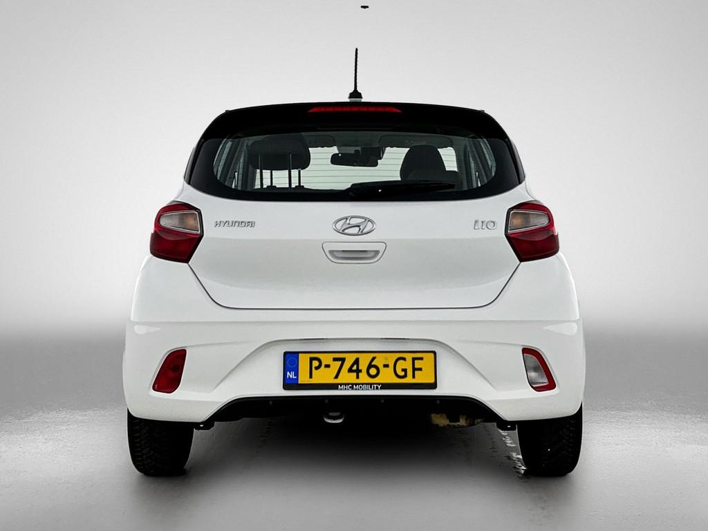 Hyundai i10 1.0 Comfort | Carplay | Airco | Cruise |, Voorwielaandrijving, Stof, Gebruikt, 899 kg