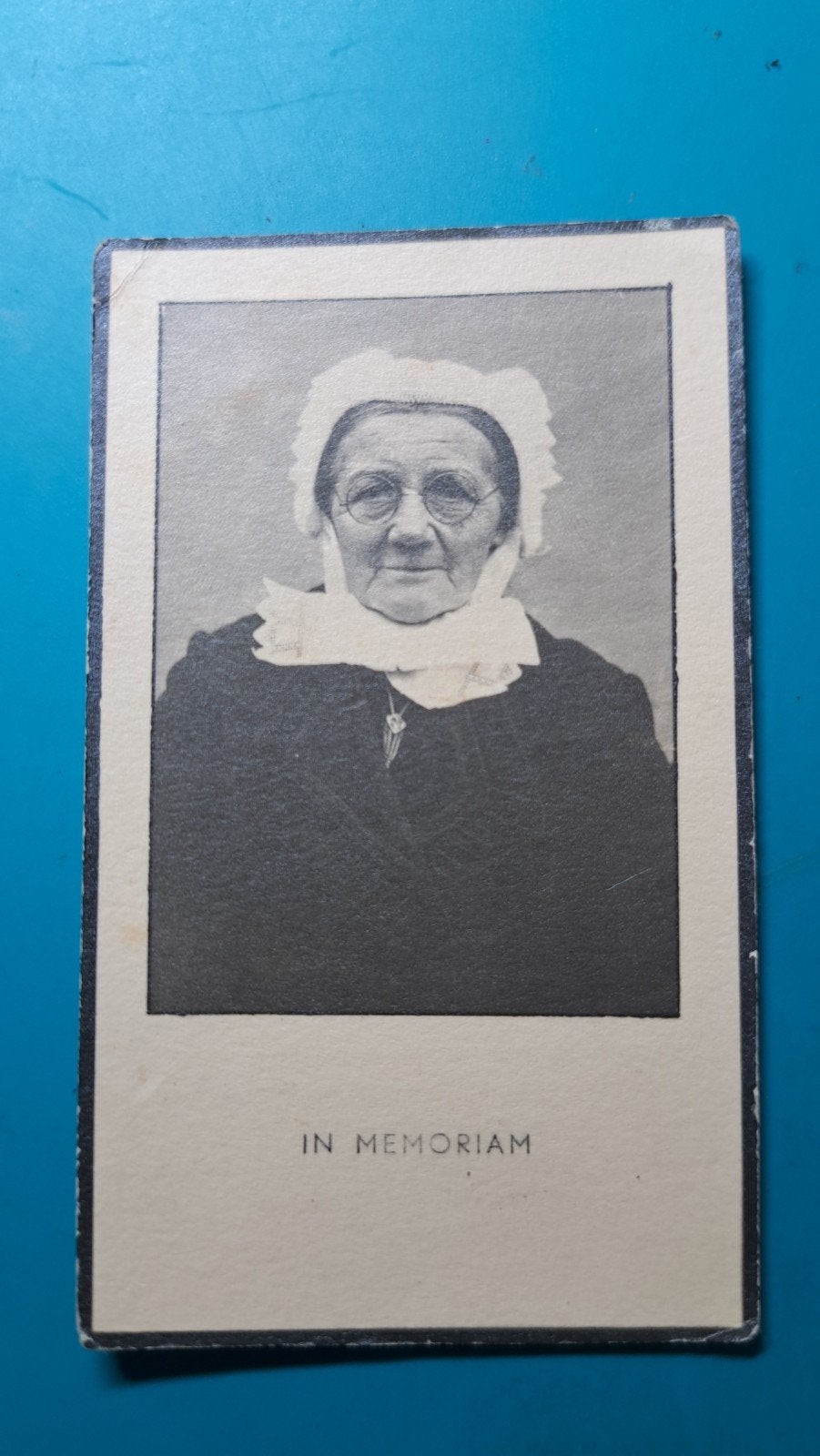 Hendrika Sanders, Breugel 1868, +1951. Brabantse Poffer, Verzenden, Bidprentje