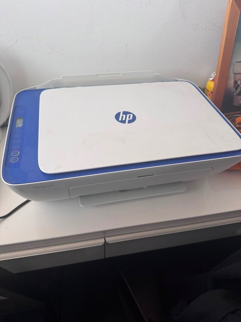 HP Deskjet 2630 All-in-One Printer, Ophalen, Gebruikt, Inkjetprinter, All-in-one