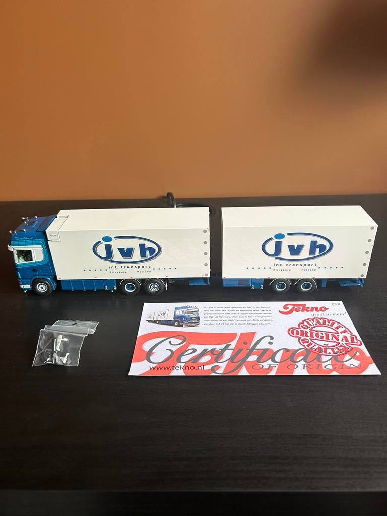 Tekno Jonkers & v Herk, Ophalen of Verzenden, Zo goed als nieuw, Bus of Vrachtwagen, Tekno