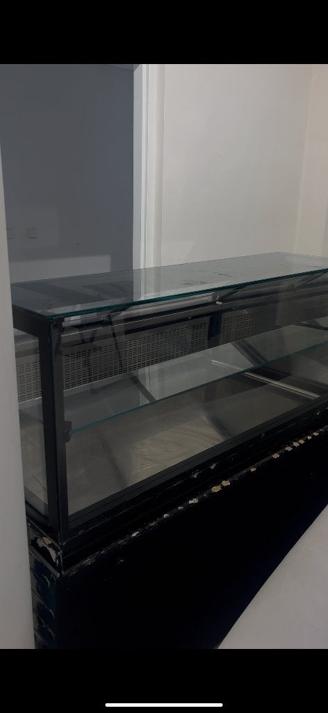 Gratis vitrine ophalen, Huis en Inrichting, Ophalen, Gebruikt, 50 tot 100 cm, Minder dan 100 cm