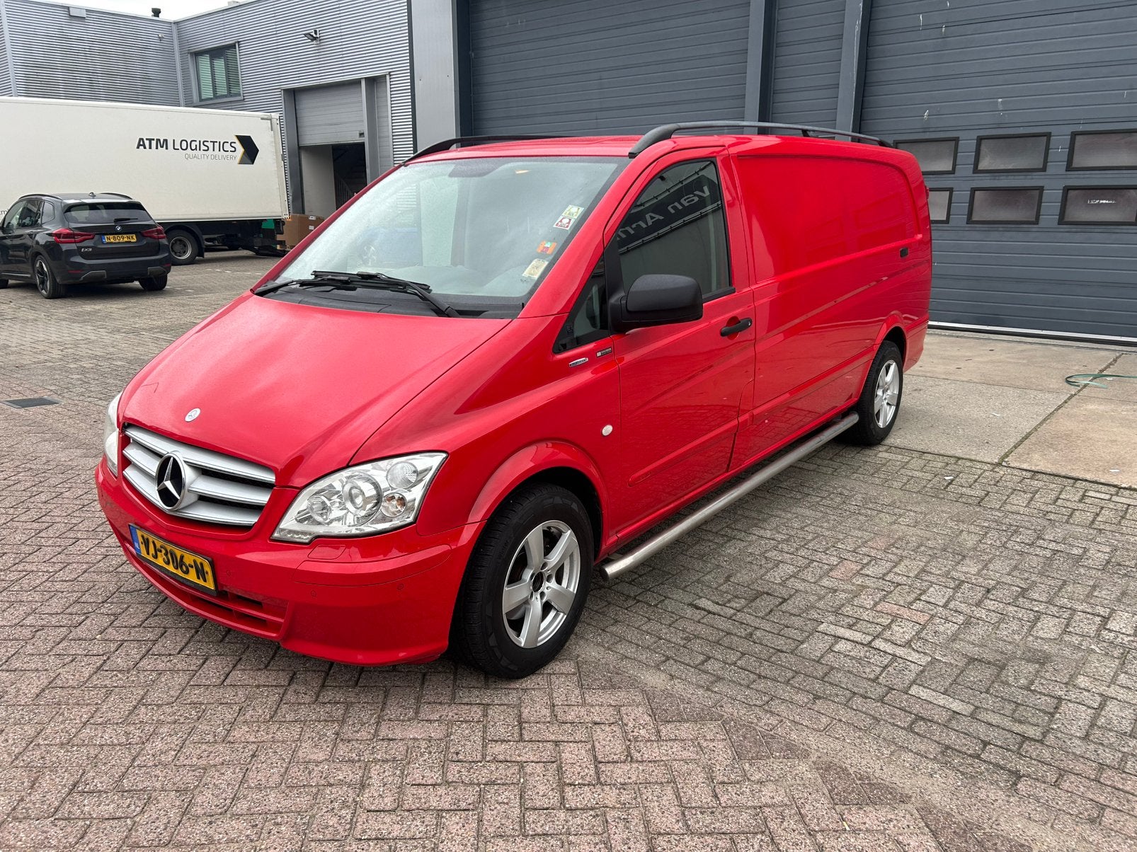 Mercedes-Benz Vito 3.0 CDI 165KW 2014 EXTRA LANG, Auto's, Automaat, Euro 5, 1998 kg, Zwart