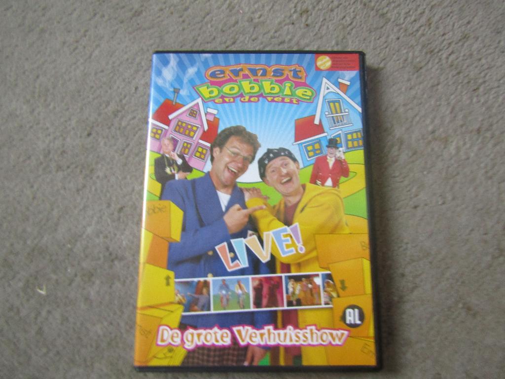 DVD: Ernst Bobbie en de rest - De grote verhuisshow, Alle leeftijden, Ophalen of Verzenden, Gebruikt, Overige genres